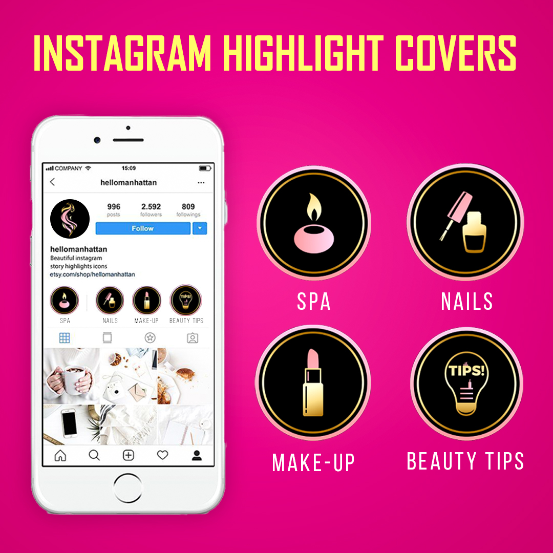 Instagram Highlight Covers – Quality Business Pros